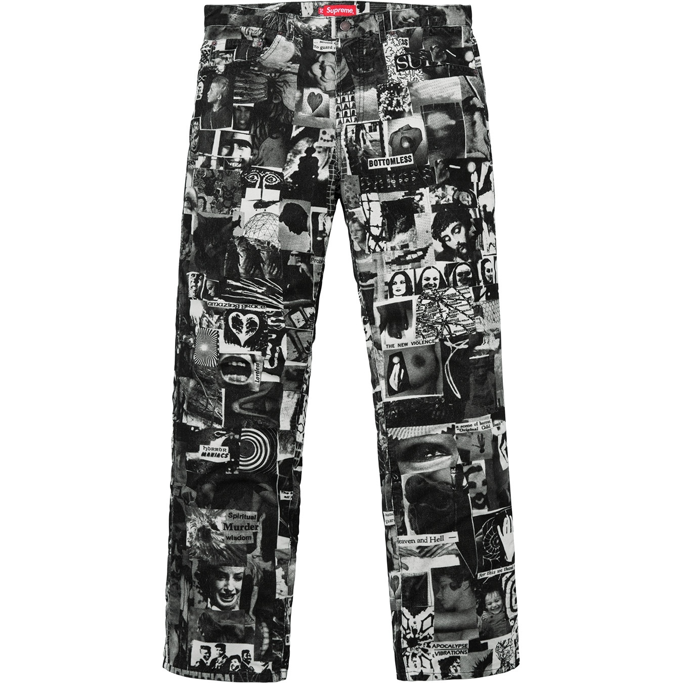 Vibrations Corduroy Pant view 4